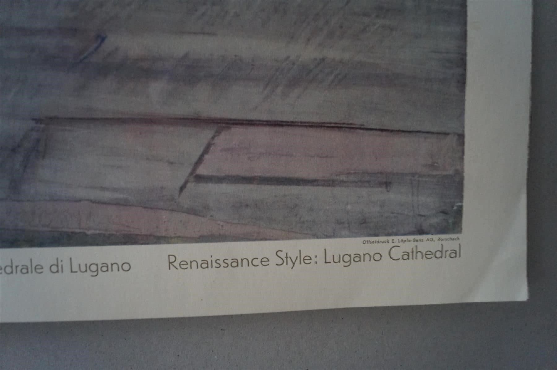 Foto & Immagini: Schulwandbild Baustil Lehrtafel Renaissance – Usato da Härkingen venduto da sammelbecken 1