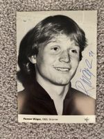 Autogrammkarte Roman Wäger