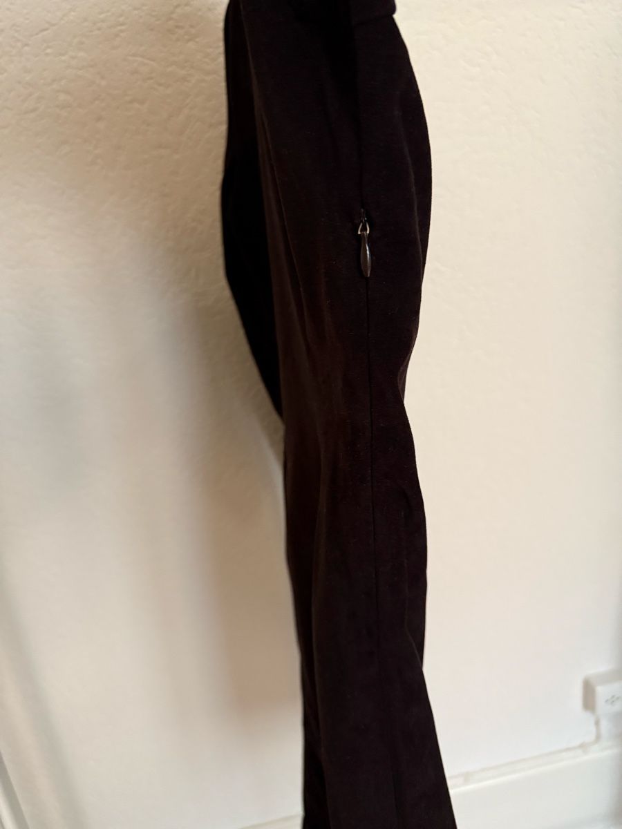 Vestiti: Robe marron effet velours daim, t.36/S – Usato da Tavannes venduto da Thriftshop 3