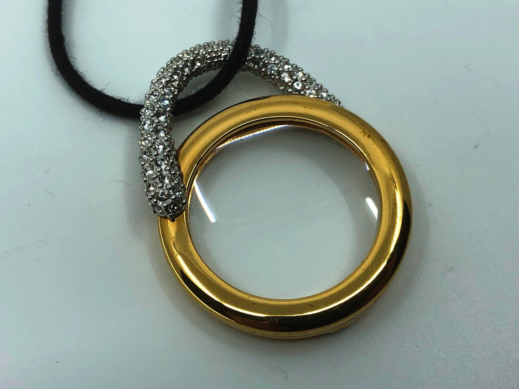 Swarovski Ciondoli: Swarovski Leselupe, Anhänger – Usato da Basel venduto da Tiabeanie 4