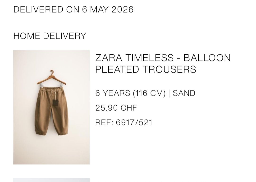 Zara Hosen: Zara Trousers – Neu (gemäss Beschreibung) aus Cologny von Selin34 2