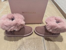 Monnalisa neue Glitzer Stiefel, 31
