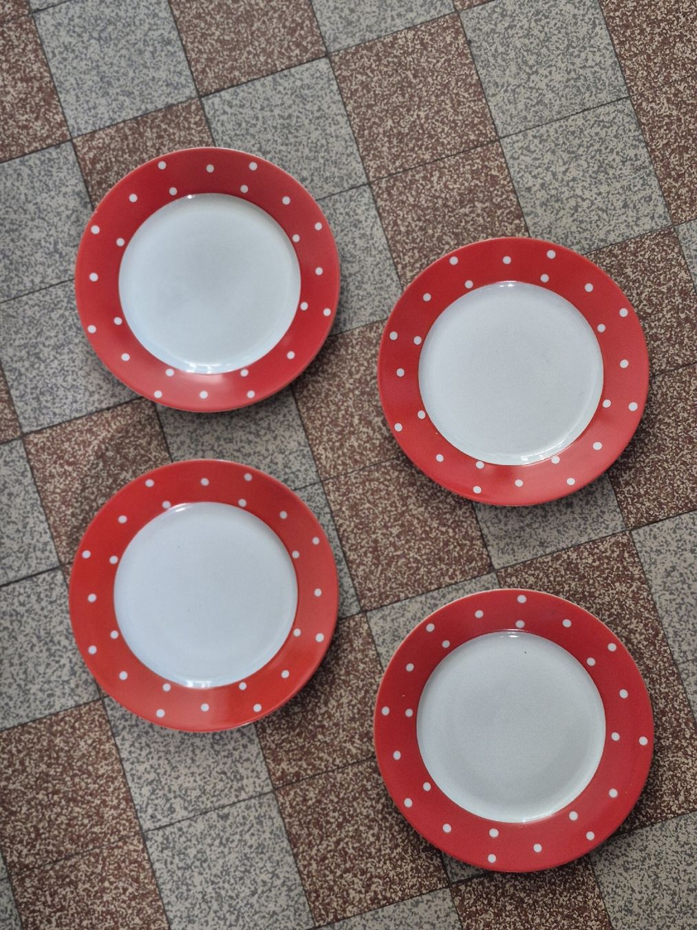Piatti: 4 x Frühstücksteller "Heidi" – Usato da Genève venduto da antade