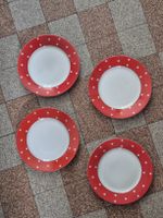 4 x Frühstücksteller "Heidi"