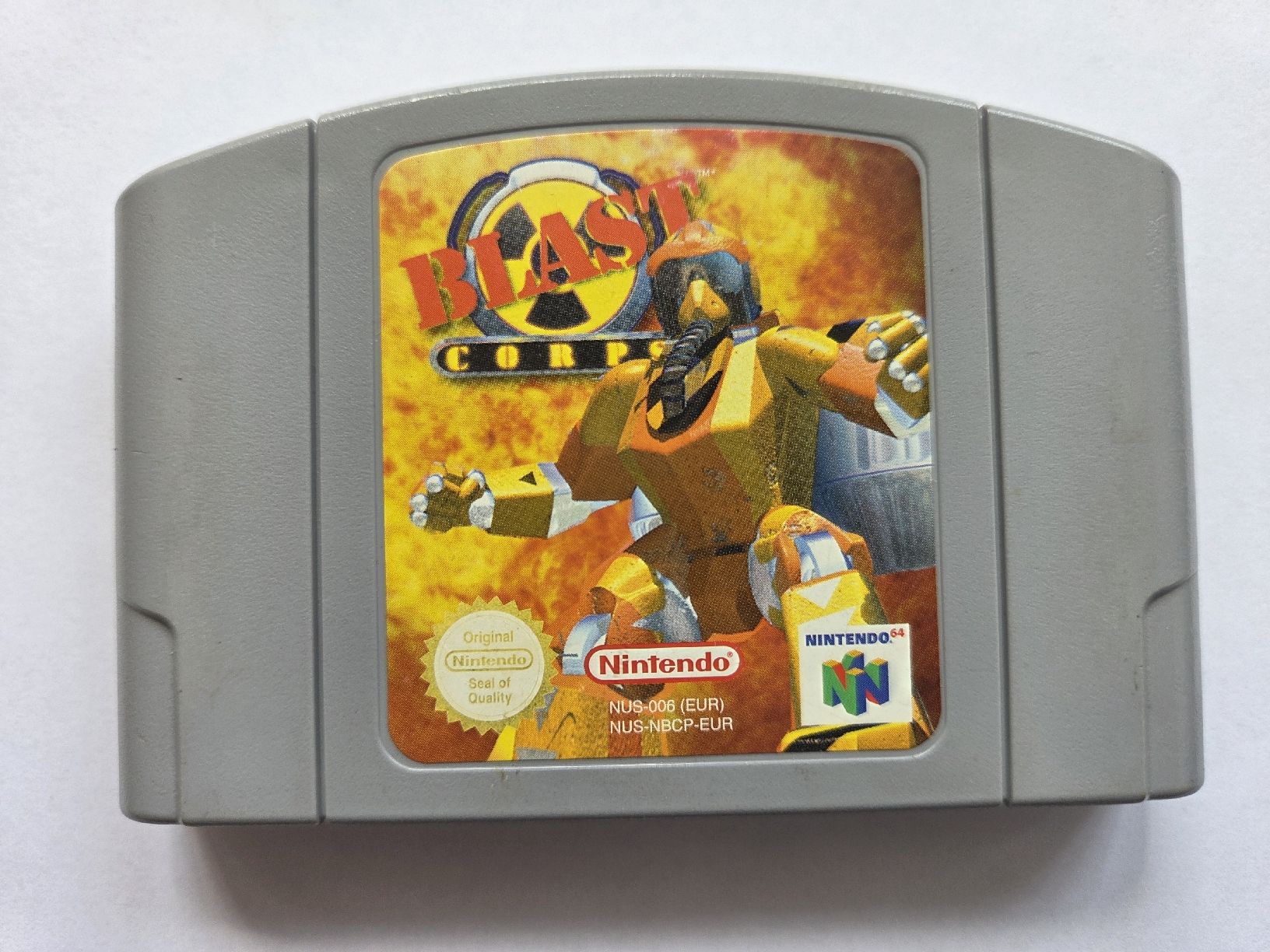 Nintendo Spiele: Blast Corps – Gebraucht aus Territet von Cenh