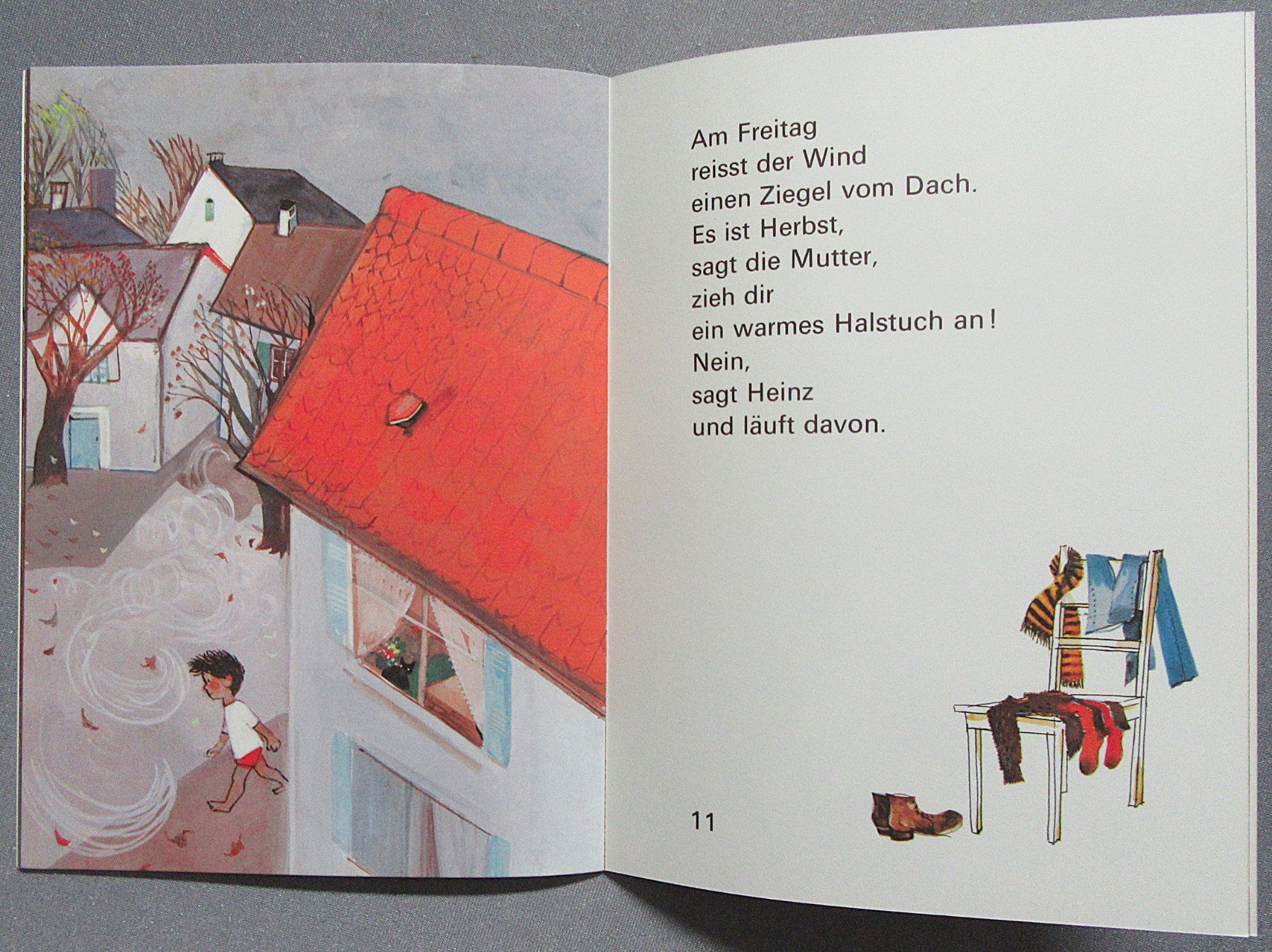 Libri: Eine Herbstgeschichte - Bilderheft - von Max Bolliger – Usato da Auenstein venduto da Padabimbim 4