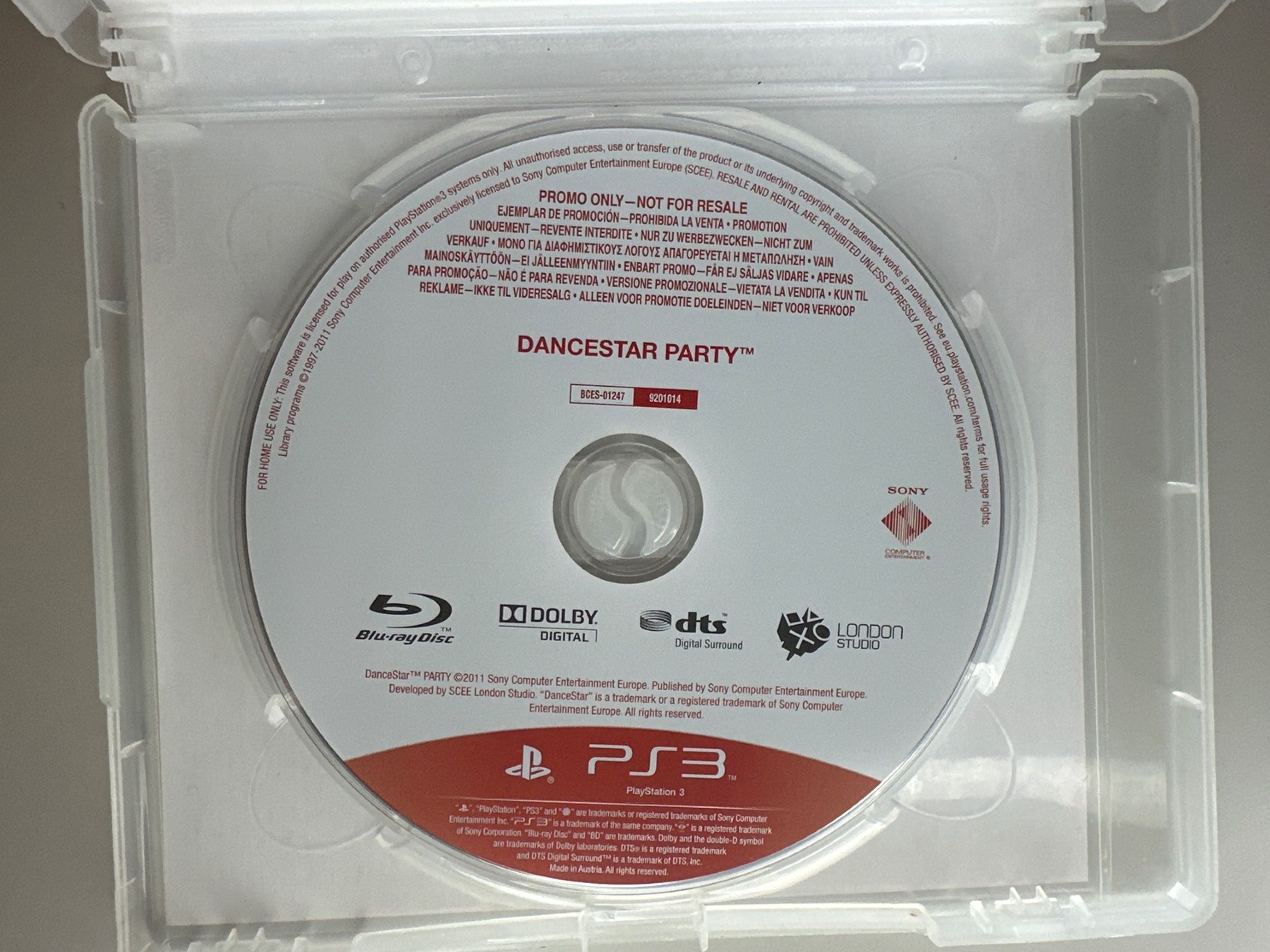 Sony Jeux: Dancestar Party - PS3 – D'occasion à St.gallen par taduz 1