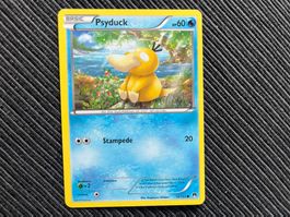 Pokemon Psyduck non Holo XY Break Point near Mint Komiya