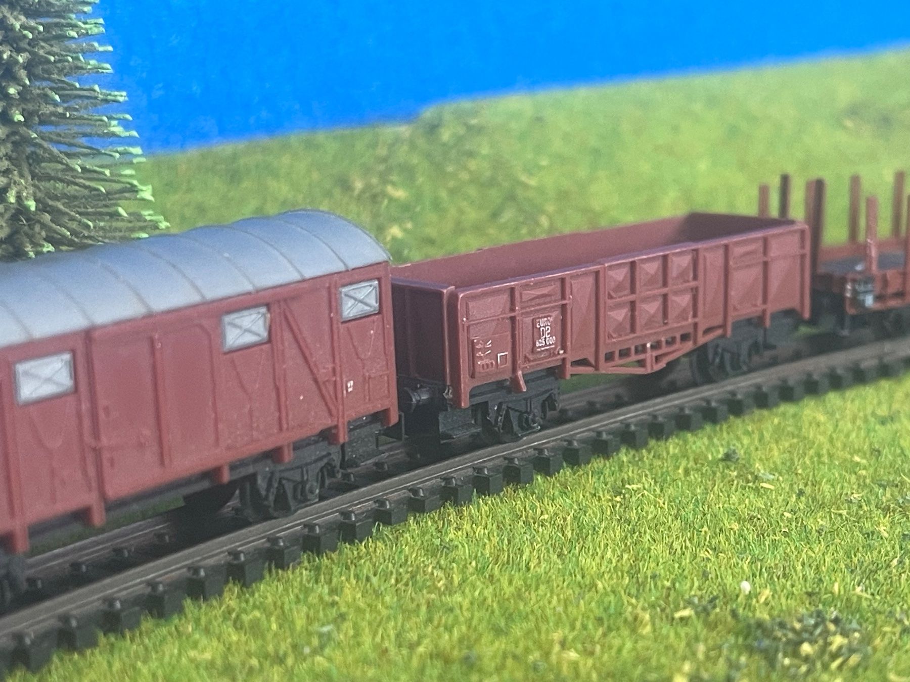 Modellini di ferrovie: 10 Güterwagen Spur N – Usato da Horn venduto da Cstaufer 5