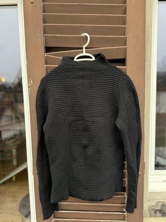 Thierry Mugler Pullover schwarz Grösse M Made in Italy