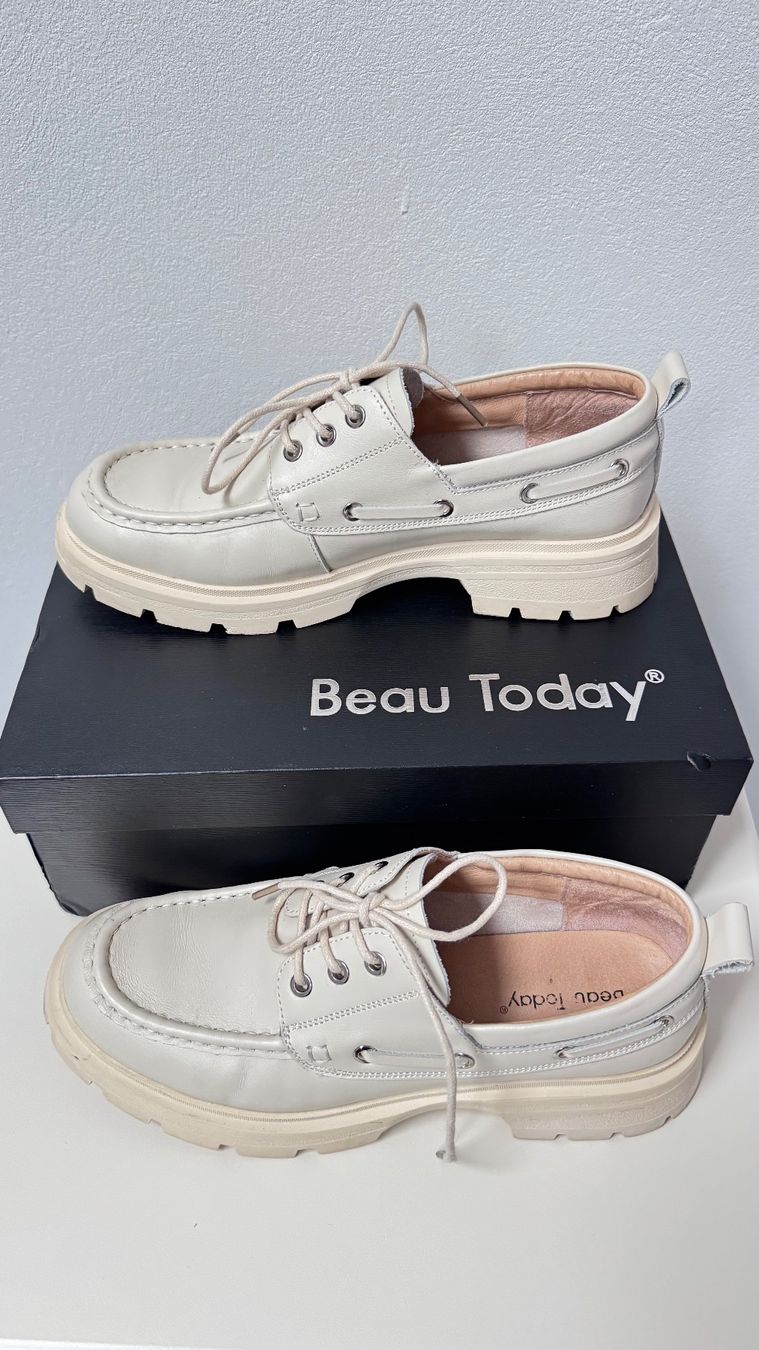 Scarpe da donna: Leder Loafers Damen Gr.40 – Usato da Solothurn venduto da Manjascha 2