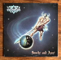 Overdrive – Swords And Axes LP, Heavy Metal