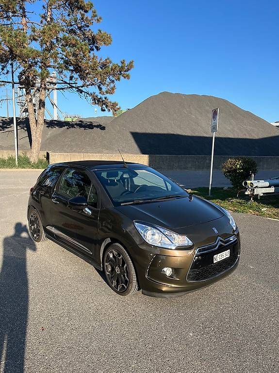 Autos: Citroën DS3 cabriolet 1.2vti – Gebraucht aus Cornaux NE von stephvong