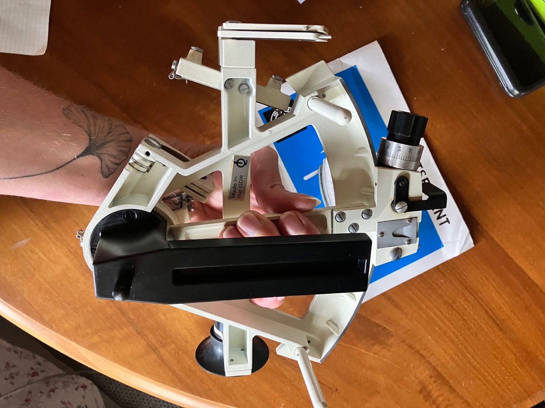 Navigatori: Freiberger Yachtsextant – Usato da Biezwil venduto da Feldlerche 4