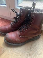Dr Martens 1460 Serena Brown WP Abruzzo gefüttert