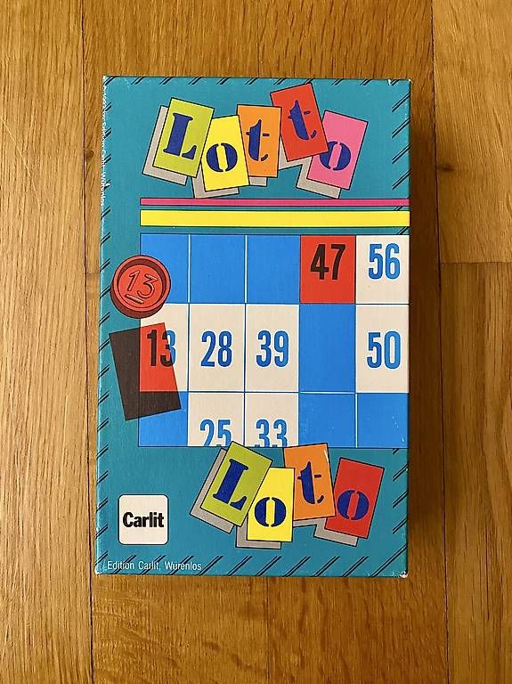 Carlit Giochi: Lotto-Spiel Carlit – Usato da Muttenz venduto da Bugijeta