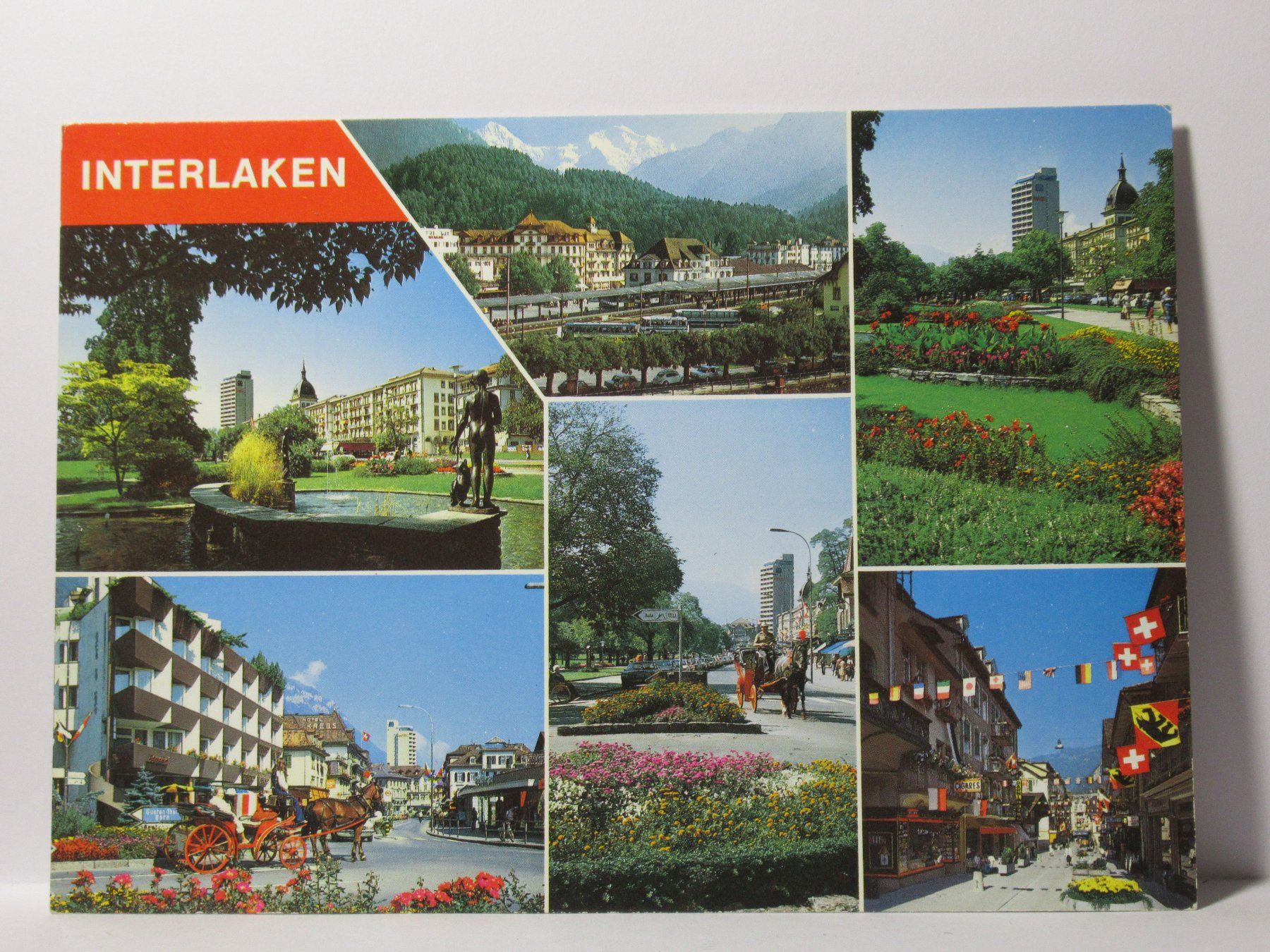 Ansichtskarten: Interlaken – Neu (gemäss Beschreibung) aus Grenchen von Bluemchen1900