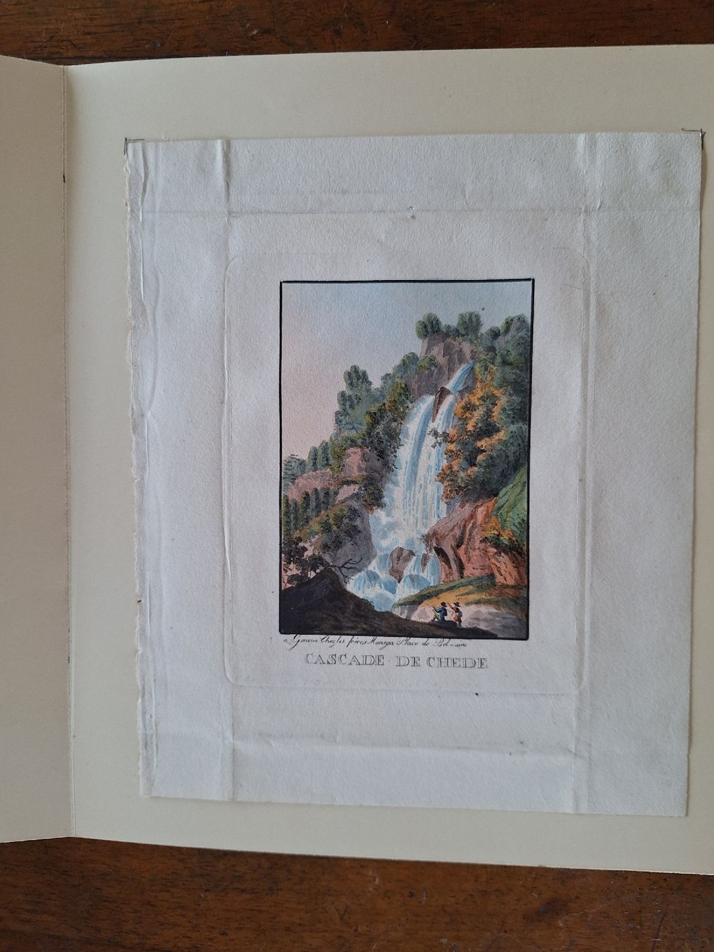 Stiche: CASCADE DE CHEDE – Gebraucht aus Bevaix von bohrap 2