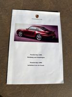 Porsche Days 1996 - Einladung zum Probefliegen