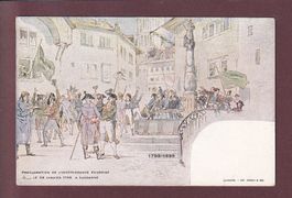 CANTON DE VAUD - Centenaire de l'indépendance