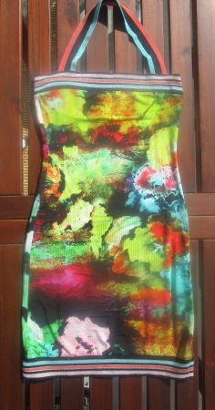 Seidenkleid ROCCO-BAROCCO,CH-Gr.36,140 Fr.