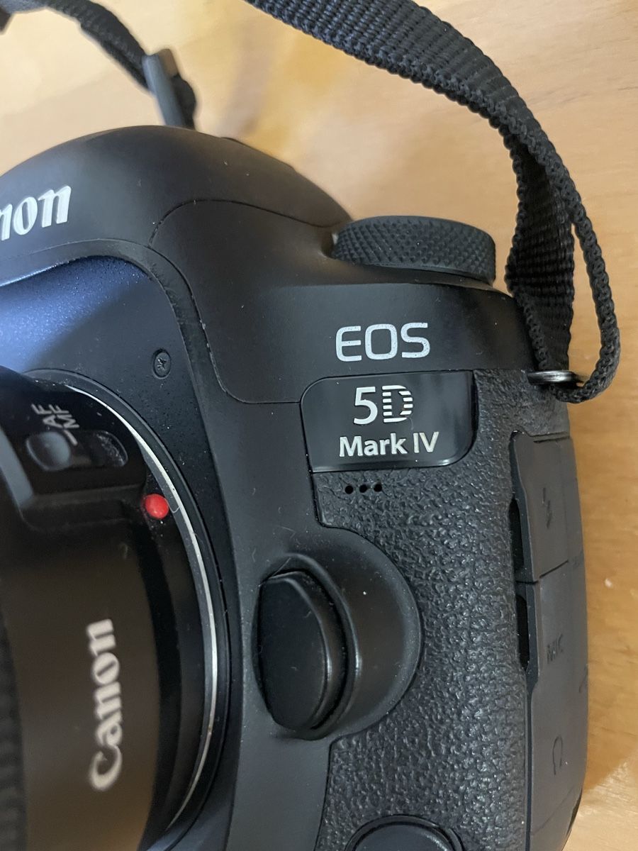 Canon Fotocamera: Canon EOS 5D Mark IV Spiegelreflexkamera, guter Zustand – Usato da Zürich venduto da Peach_Store 1