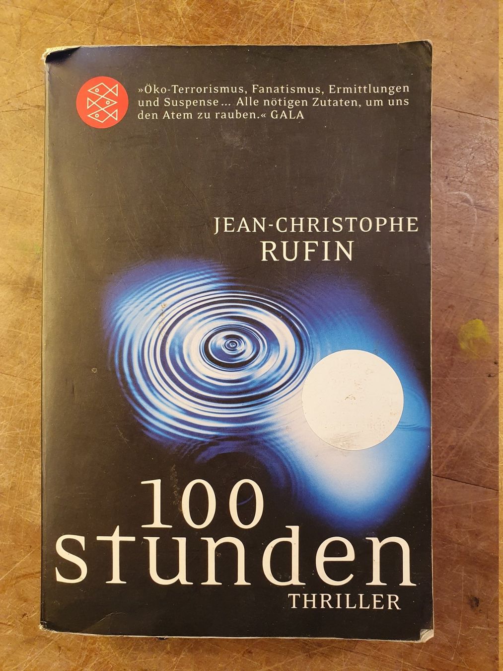 Bücher: 100 Stunden - Jean-Christophe Rufin – Gebraucht aus Zürich von loosebone