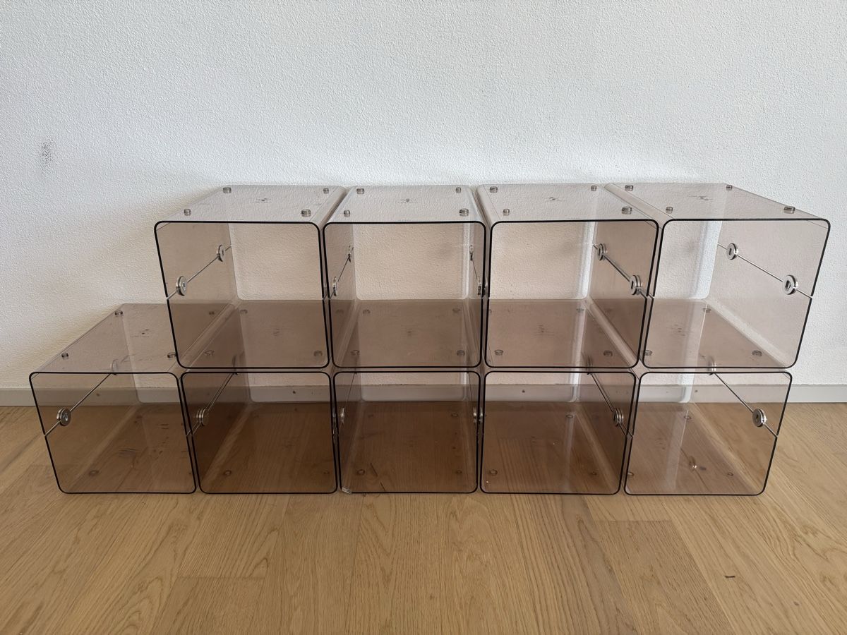 Scaffali: Modulares Space Age Regal – Usato da Zürich venduto da Eschep 1