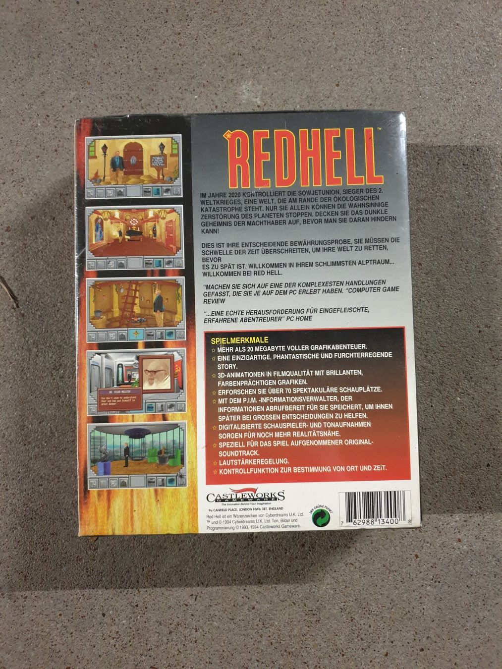 Giochi: Pc Spiel REDHELL – Nuovo e nell'imballaggio originale da Wald ZH venduto da Walder8636 2
