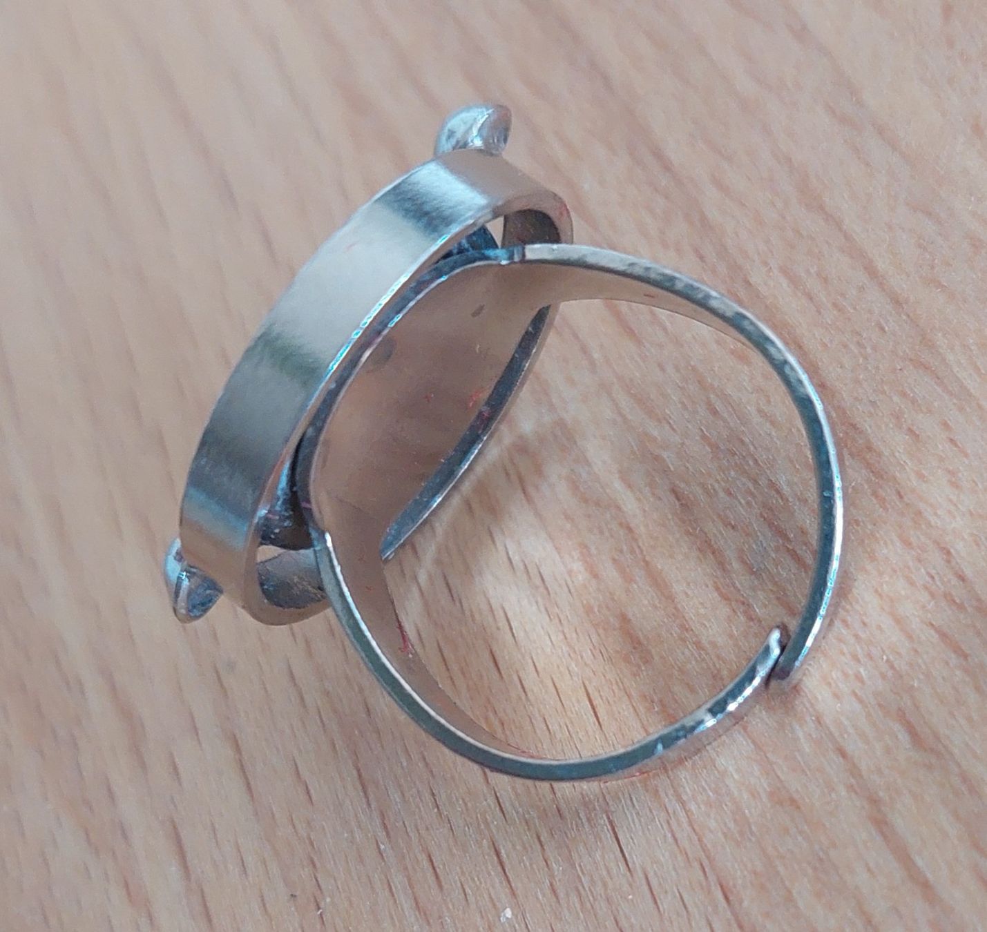 Anelli: Bague avec céramique – Usato da Tschugg venduto da uldrypr 1