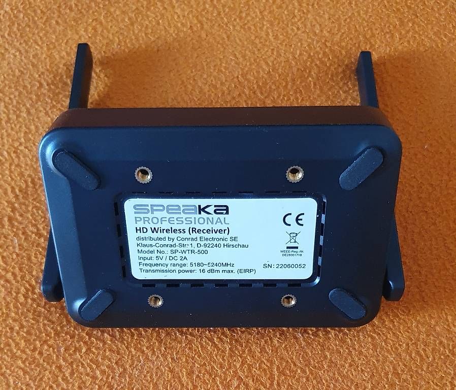 Laufwerke & Adapter: Speaka WTR 500 Pro – Gebraucht aus Servion von meno999 2