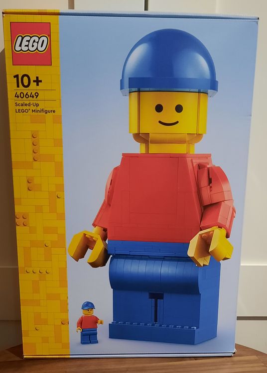 Lego minifigures grand format 40649 | Kaufen auf Ricardo