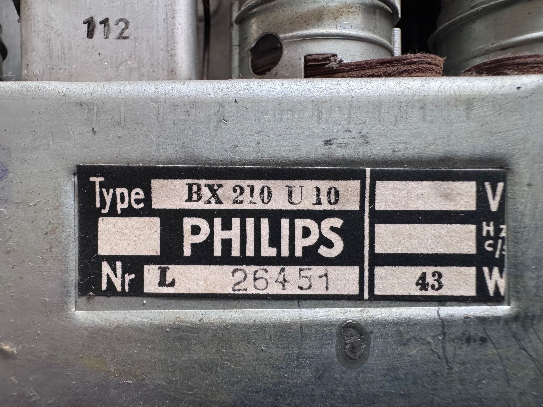 Philips Radios: Philips Röhrenradio von 1952 – Gebraucht aus Oberrüti von HotRod1932 6