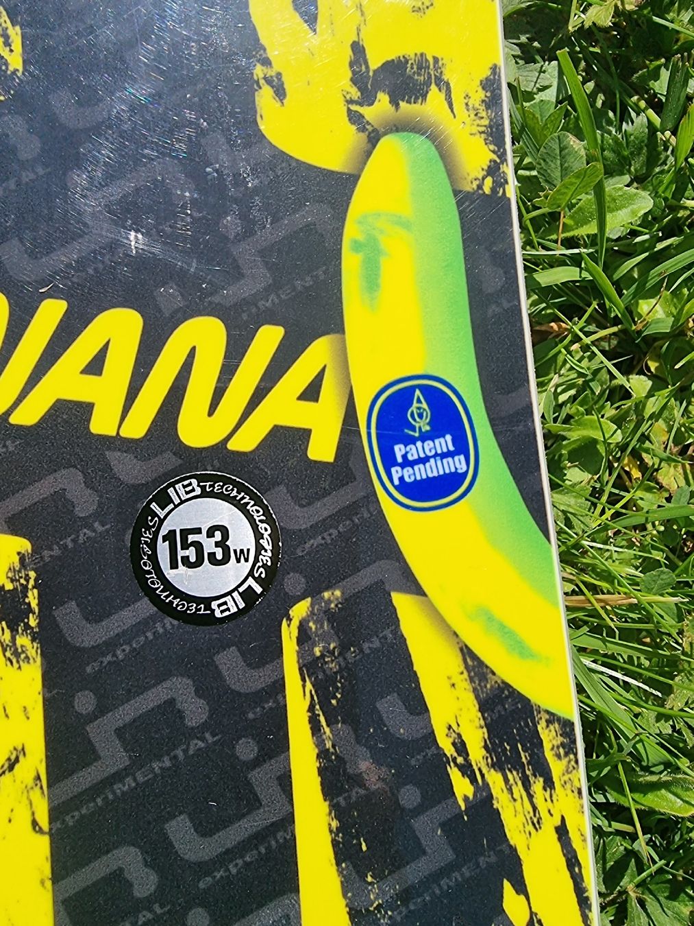 Lib Tech Board: Snowboard Lib Tech, Skate Banana 153W – Usato da Degersheim venduto da easylife01 2