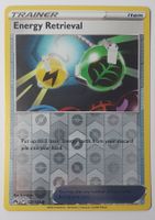 Energy Retrieval - Crown Zenith 127/159 - Reverse Holo