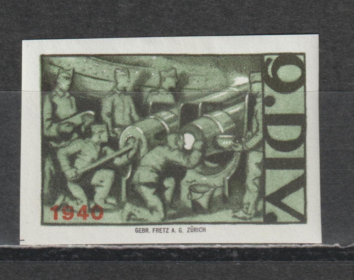 Alle Briefmarken: Kommandostäbe Nr. 89/2 * – Gebraucht aus Siebnen von Fstaehli