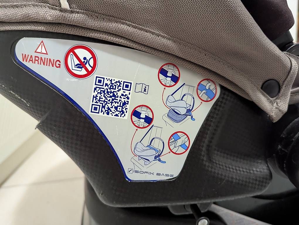 Chicco Auto-Kindersitze: Auto Kindersitz mit Station – Gebraucht aus Trüllikon von Ja-Ke 2