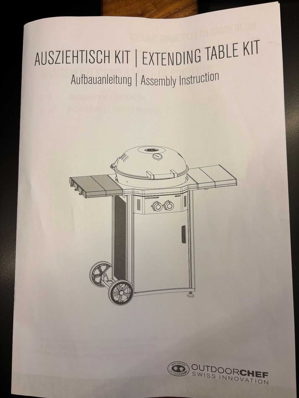 Tavoli: Outdoorchef Ausziehtisch Kit – Nuovo (secondo la descrizione) da Lotzwil venduto da Sommerbrise1 1