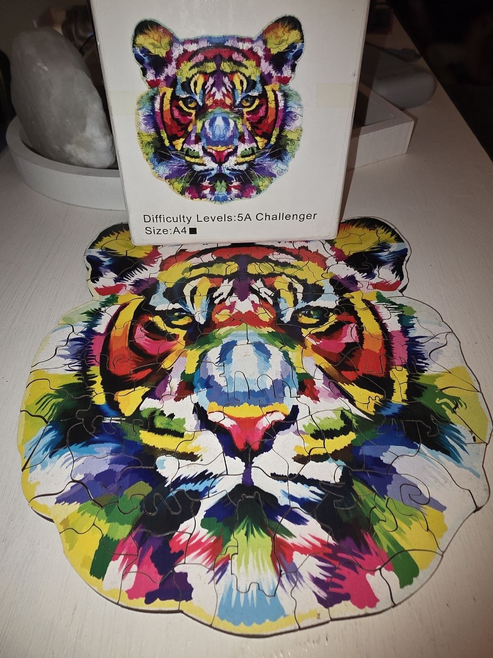 Puzzle: Tiger Puzzle, vollständig – Usato da St. Gallen venduto da Shelly__x3 1