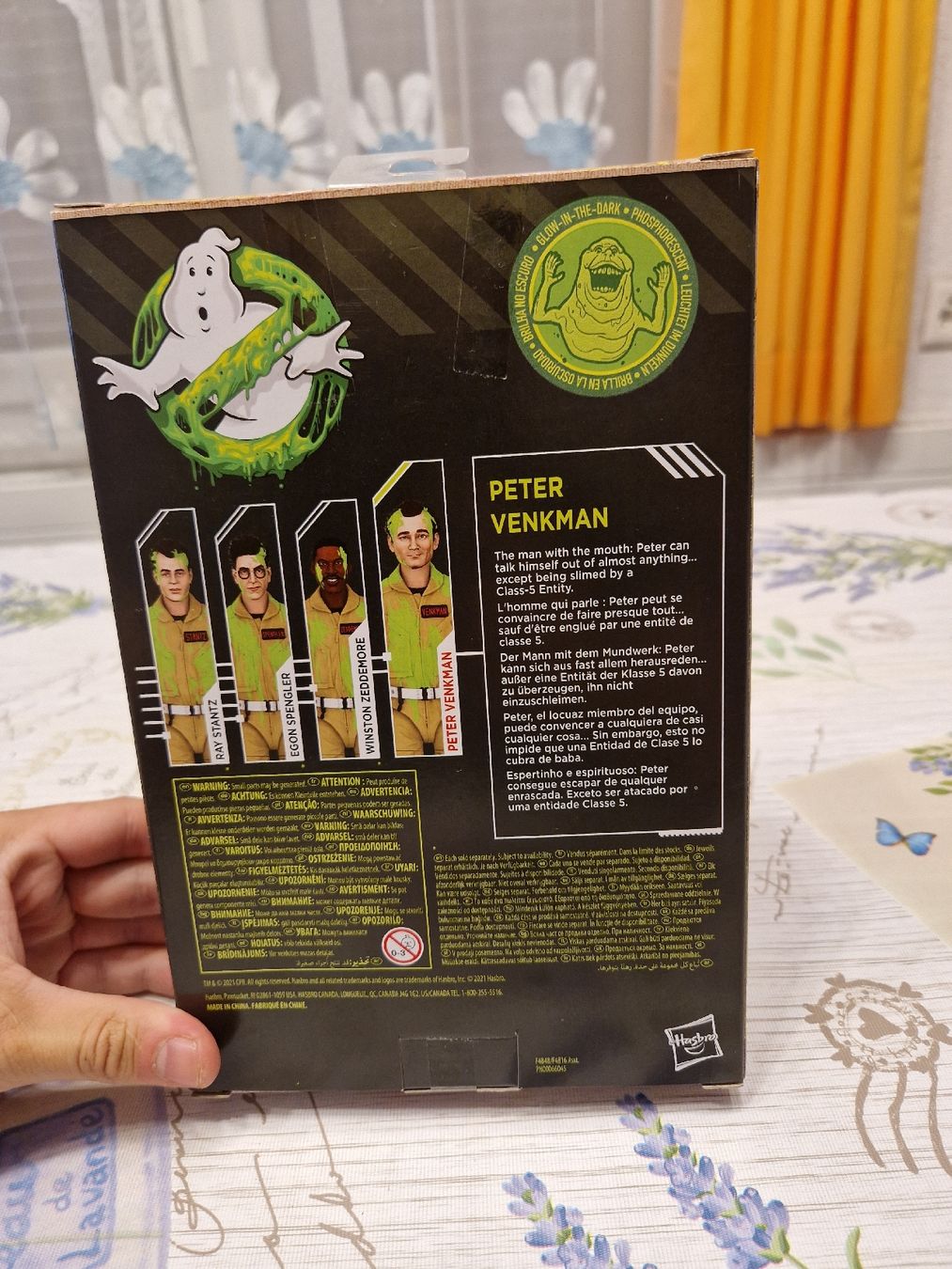Hasbro Statuette: Ghostbusters Peter Venkman von Hasbro 2021 ungeöffnet. – Usato da Glis venduto da mic_2ht8 1