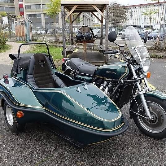 Seitenwagen: Honda GL1000 Side Car – Gebraucht aus Genève von Motosecours 3