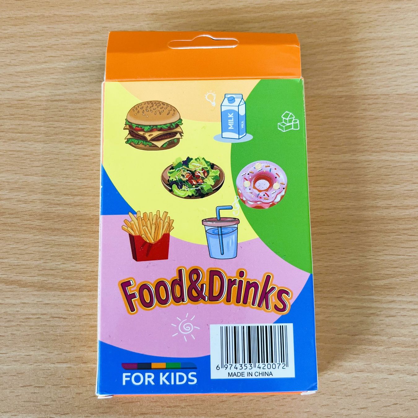 Giochi: Food & Drinks Flash Cards - Lernkarten - Englisch – Nuovo (secondo la descrizione) da Amlikon-Bissegg venduto da allerlei-versand 2