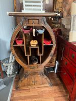 Rundes Regal Holz | LIQUIDATIONSVERKAUF