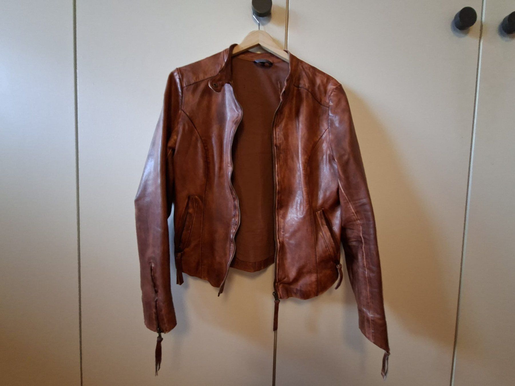 Vestes: Lederjacke Freaky Nation, cognac, Grösse L – D'occasion à Winterthur par l.nilles
