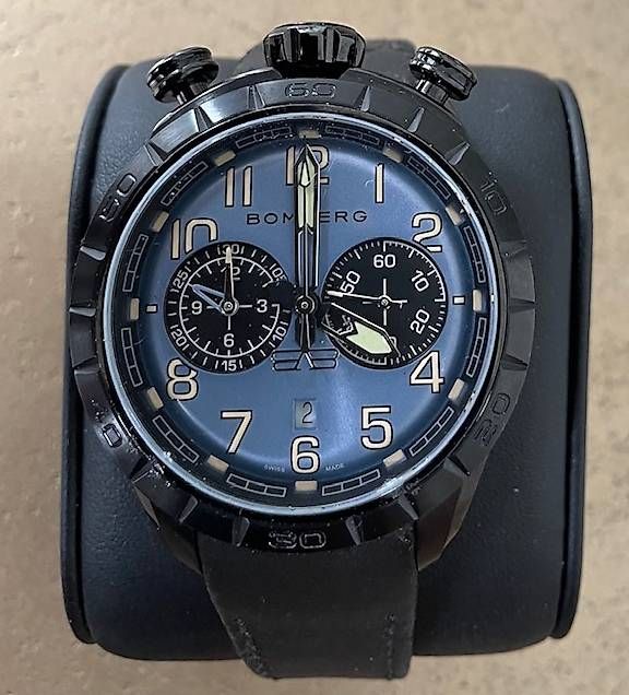Bomberg Orologi: Uhr/Armbanduhr – Usato da Bellinzona venduto da Moetzi1 1