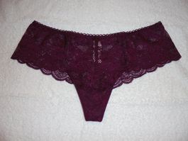 VICTORIA'S SECRET DREAM ANGELS WIDE SIDE THONG, S, NEU