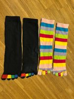 2x Paar komfortable Zehensocken mit separaten Zehen Gr.38-40