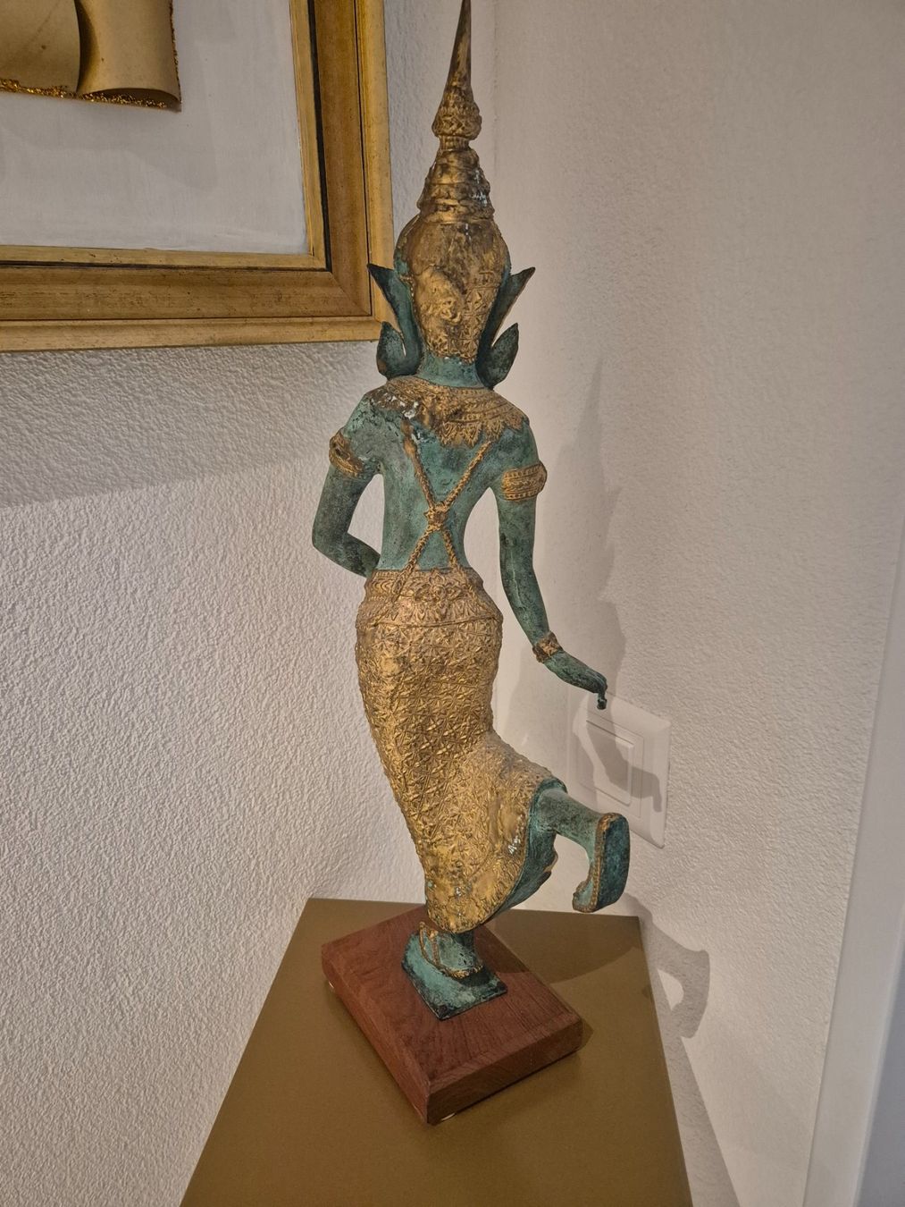 Figuren: Tempeltänzer Figur ca.52.cm hoch – Gebraucht aus Würenlos von sonne0107 2