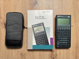 Taschenrechner Hewlett Packard 48GX mit Zubehoer
