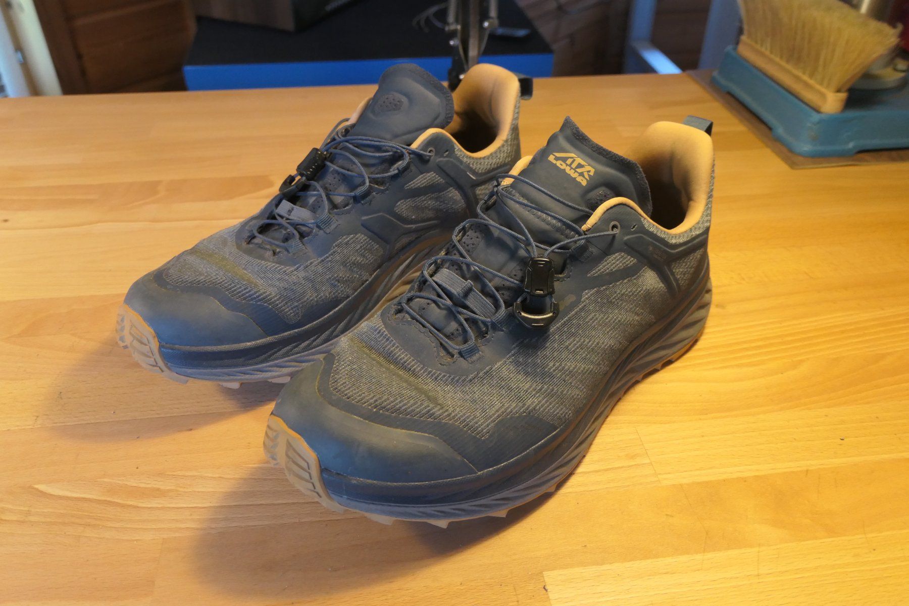 Lowa Chaussures hommes: Wanderschuh von LOWA – D'occasion à Nesselnbach par Oli_yukon